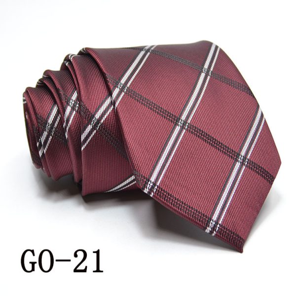 Tie Men's 8CM Formal Business Groom Tie - Image 20