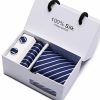 Men's Tie Spot Gift Box 5-Piece Suit Group Tie Business Formal Wedding Tie - Image 20