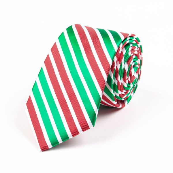 Christmas Tie Polyester Jacquard 7.5cm Theme Personalized Funny Tie - Image 9