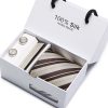 Men's Tie Spot Gift Box 5-Piece Suit Group Tie Business Formal Wedding Tie - Image 15
