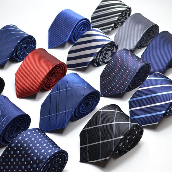 Tie Men's 8CM Formal Business Groom Tie