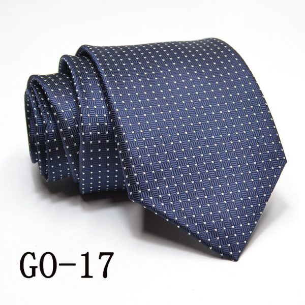 Tie Men's 8CM Formal Business Groom Tie - Image 16