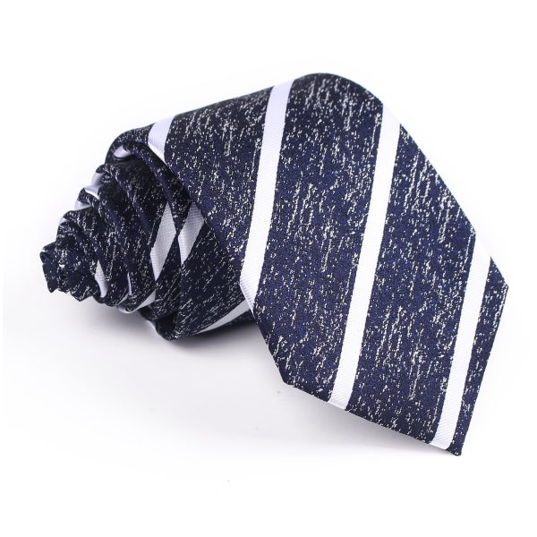 Tie Polyester Jacquard Men's Wedding Party Work Dress Student Tie - Image 17