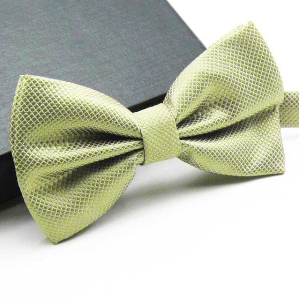 Bow Tie Fashion Wedding Party Men Women gravata-borboleta Solid Color Cravat Polyester Bowtie - Image 10