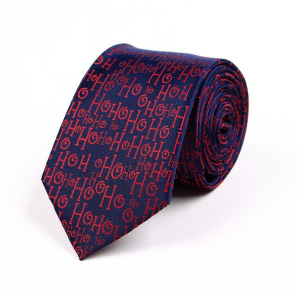 Christmas Tie Polyester Jacquard 7.5cm Theme Personalized Funny Tie - Image 7