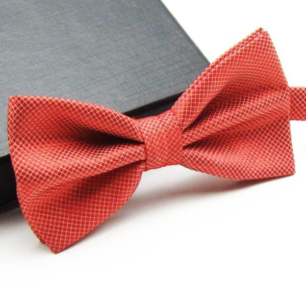 Bow Tie Fashion Wedding Party Men Women gravata-borboleta Solid Color Cravat Polyester Bowtie - Image 26