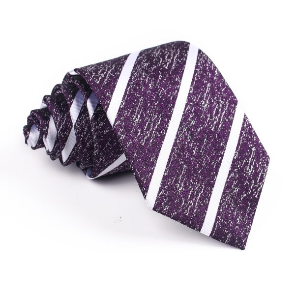 Tie Polyester Jacquard Men's Wedding Party Work Dress Student Tie - Image 19