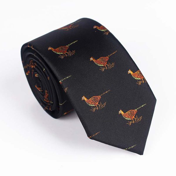 Yarn Dyed Jacquard Bird Multi Color Casual Party Formal Work Tie Bow Tie Men - Image 14