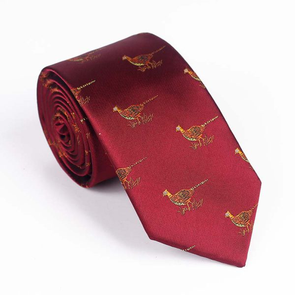 Yarn Dyed Jacquard Bird Multi Color Casual Party Formal Work Tie Bow Tie Men - Image 15