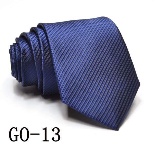 Tie Men's 8CM Formal Business Groom Tie - Image 12