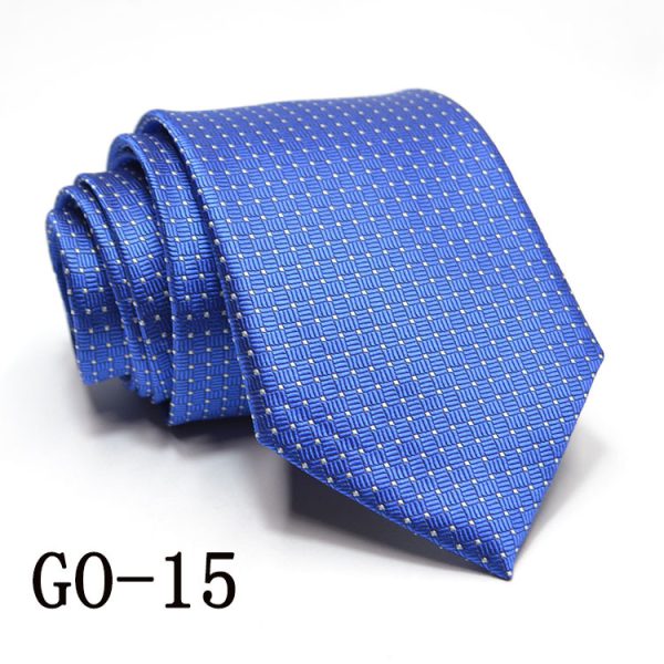 Tie Men's 8CM Formal Business Groom Tie - Image 14