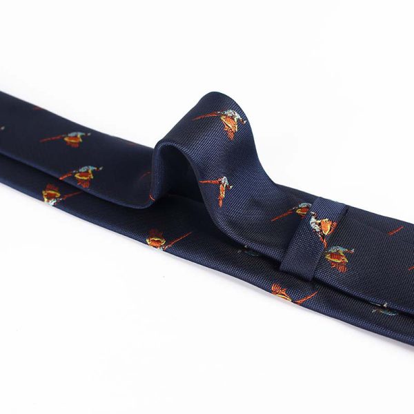 Yarn Dyed Jacquard Bird Multi Color Casual Party Formal Work Tie Bow Tie Men - Image 4