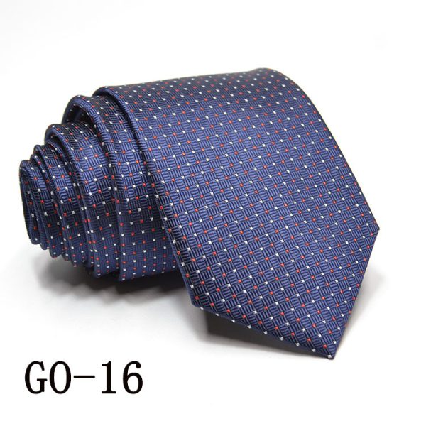 Tie Men's 8CM Formal Business Groom Tie - Image 15