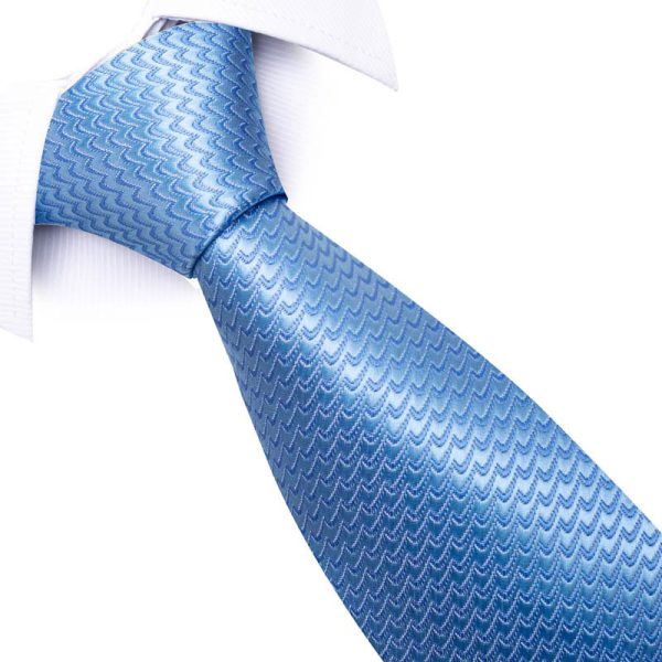 Men's 8cm Business Professional Striped Tie Wedding Suit Accessories Polyester Tie Men - Image 62