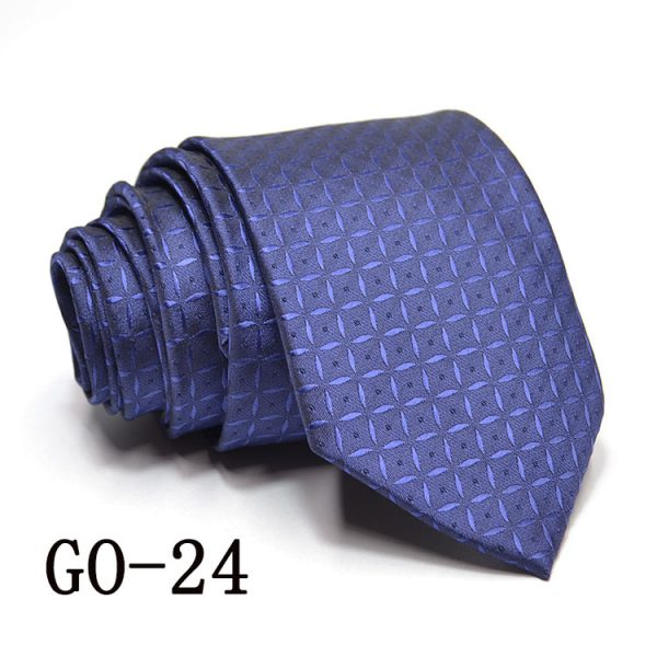 Tie Men's 8CM Formal Business Groom Tie - Image 23