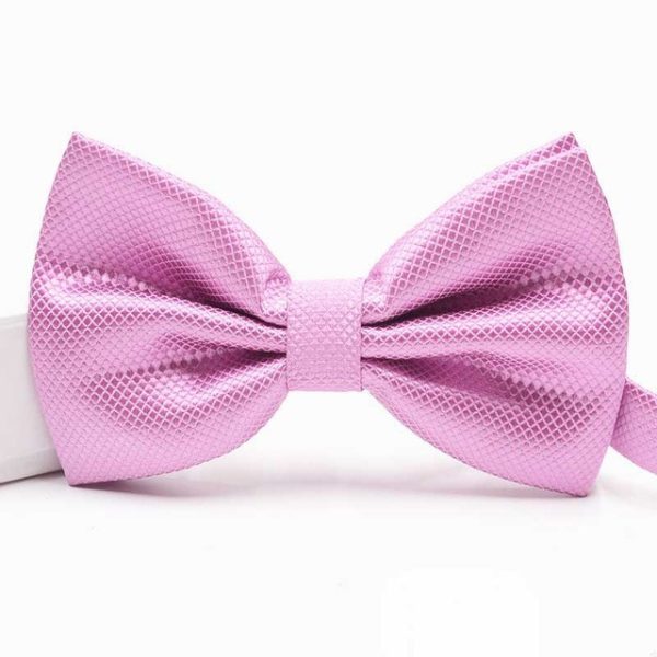 Bow Tie Fashion Wedding Party Men Women gravata-borboleta Solid Color Cravat Polyester Bowtie - Image 11