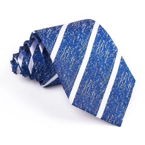 Tie Polyester Jacquard Men's Wedding Party Work Dress Student Tie - Image 18