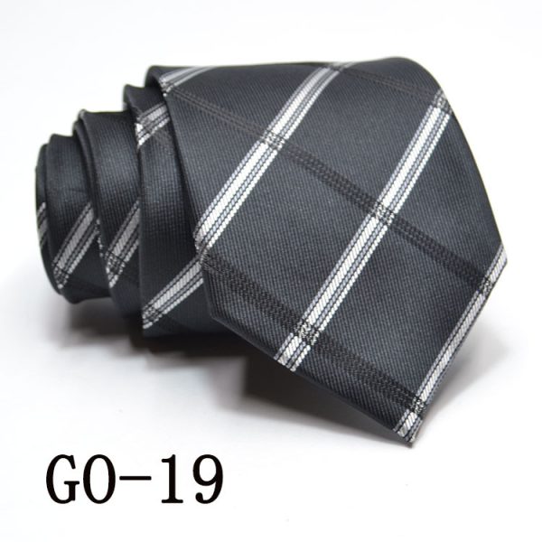 Tie Men's 8CM Formal Business Groom Tie - Image 18