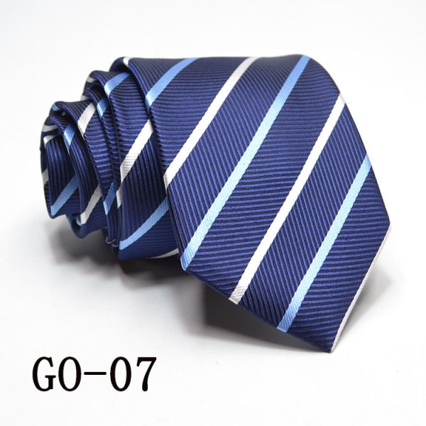 Tie Men's 8CM Formal Business Groom Tie - Image 6