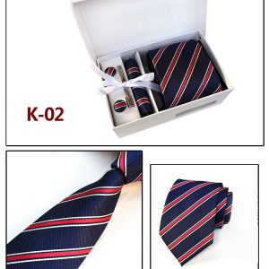 Men's Tie Spot Gift Box 6 Piece Suit Group Tie Business Formal Tie