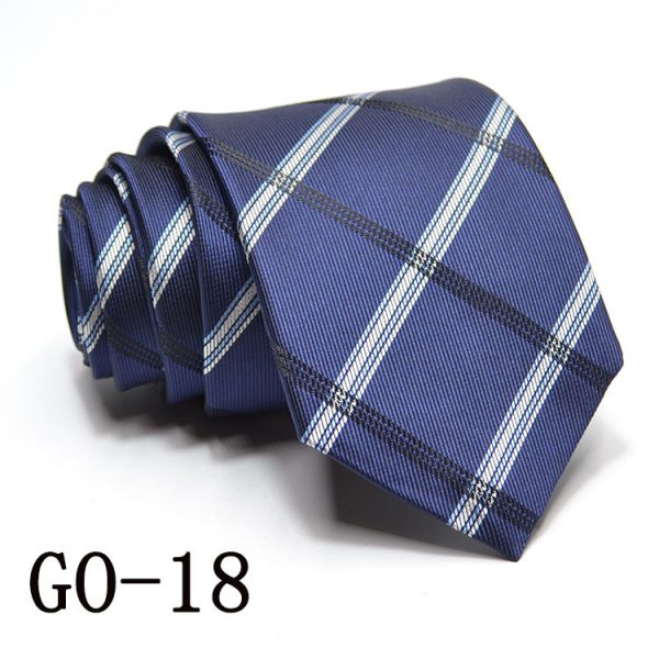 Tie Men's 8CM Formal Business Groom Tie - Image 17