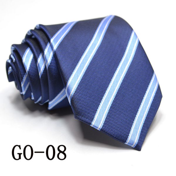 Tie Men's 8CM Formal Business Groom Tie - Image 7