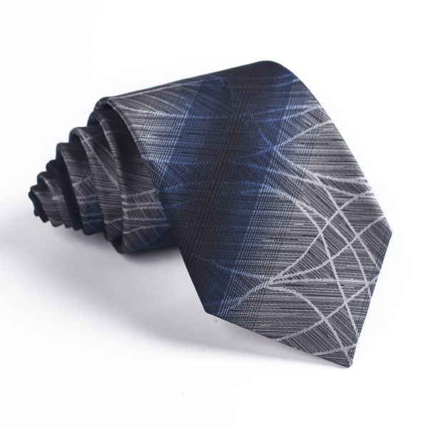 Tie Polyester Jacquard Men's Wedding Party Work Dress Student Tie - Image 6