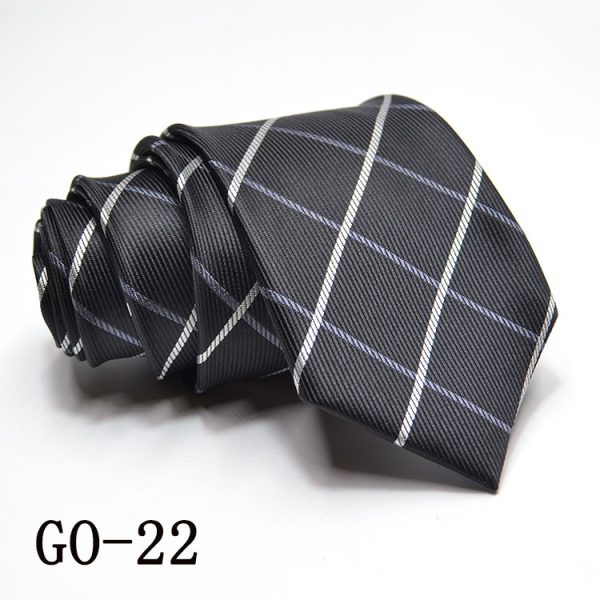 Tie Men's 8CM Formal Business Groom Tie - Image 21