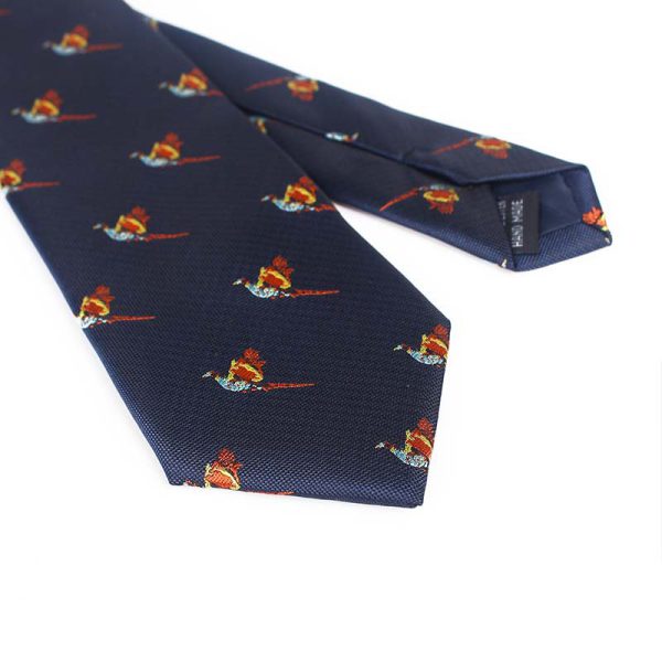 Yarn Dyed Jacquard Bird Multi Color Casual Party Formal Work Tie Bow Tie Men - Image 5