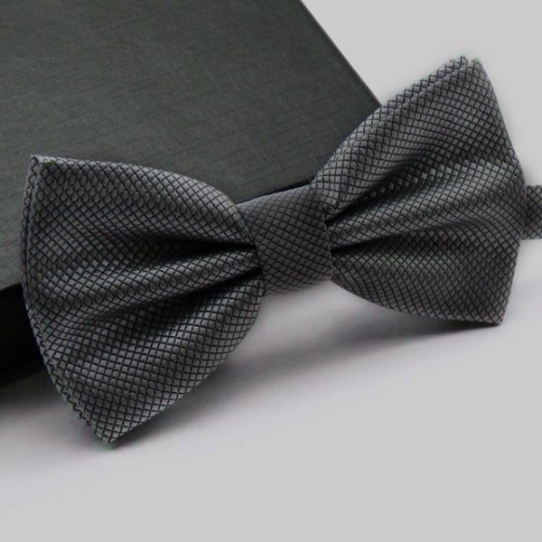 Bow Tie Fashion Wedding Party Men Women gravata-borboleta Solid Color Cravat Polyester Bowtie - Image 24