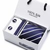 Men's Tie Spot Gift Box 5-Piece Suit Group Tie Business Formal Wedding Tie - Image 4