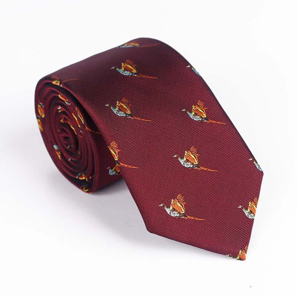 Yarn Dyed Jacquard Bird Multi Color Casual Party Formal Work Tie Bow Tie Men - Image 7