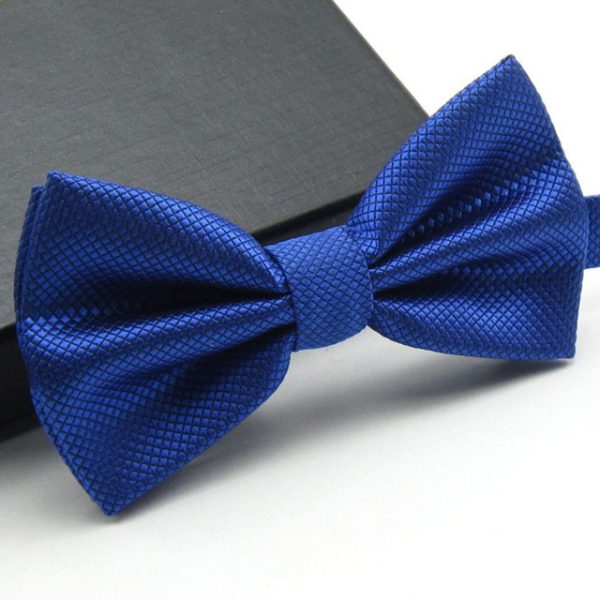 Bow Tie Fashion Wedding Party Men Women gravata-borboleta Solid Color Cravat Polyester Bowtie - Image 22