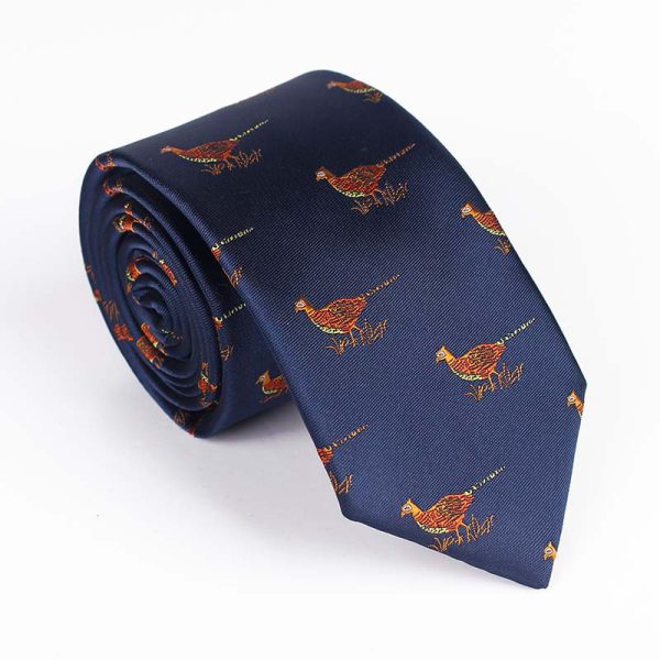 Yarn Dyed Jacquard Bird Multi Color Casual Party Formal Work Tie Bow Tie Men - Image 16