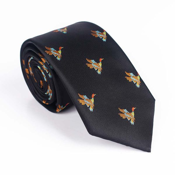 Yarn Dyed Jacquard Bird Multi Color Casual Party Formal Work Tie Bow Tie Men - Image 10