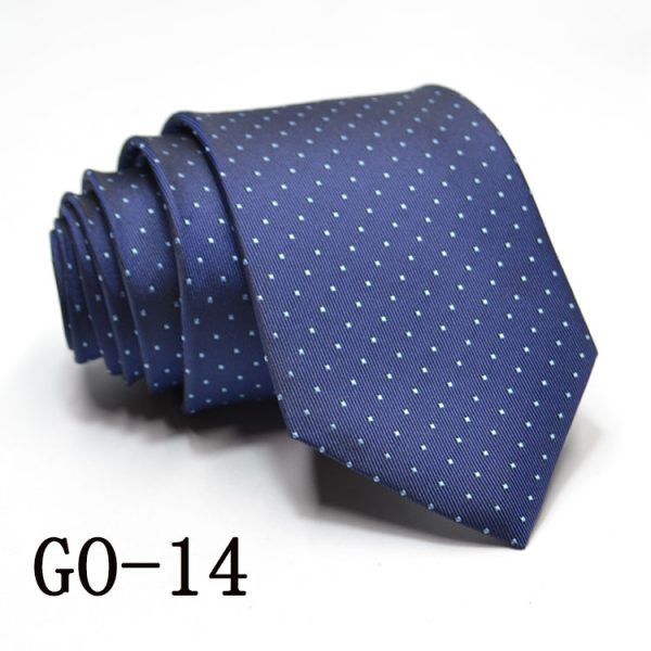 Tie Men's 8CM Formal Business Groom Tie - Image 13