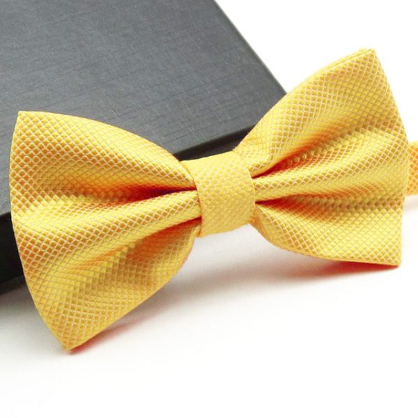 Bow Tie Fashion Wedding Party Men Women gravata-borboleta Solid Color Cravat Polyester Bowtie - Image 13