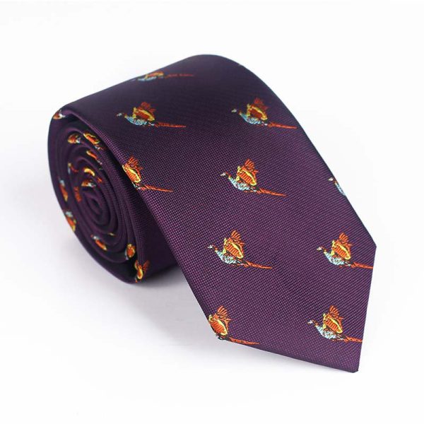 Yarn Dyed Jacquard Bird Multi Color Casual Party Formal Work Tie Bow Tie Men - Image 9