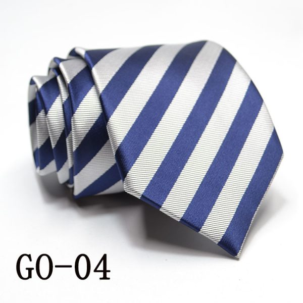 Tie Men's 8CM Formal Business Groom Tie - Image 3