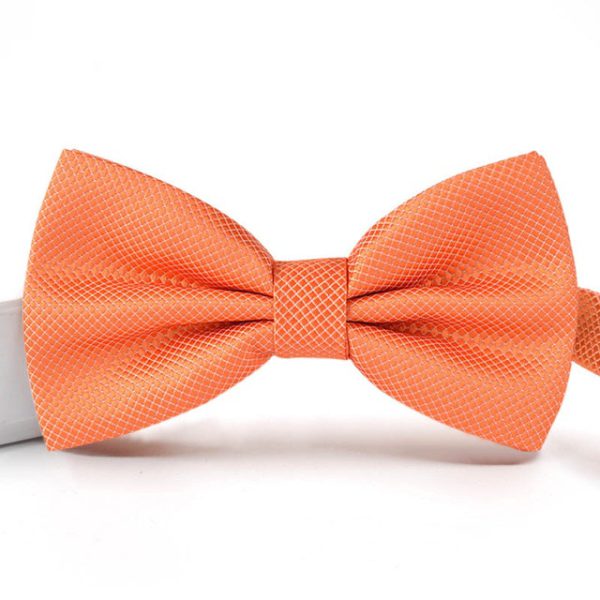 Bow Tie Fashion Wedding Party Men Women gravata-borboleta Solid Color Cravat Polyester Bowtie - Image 25