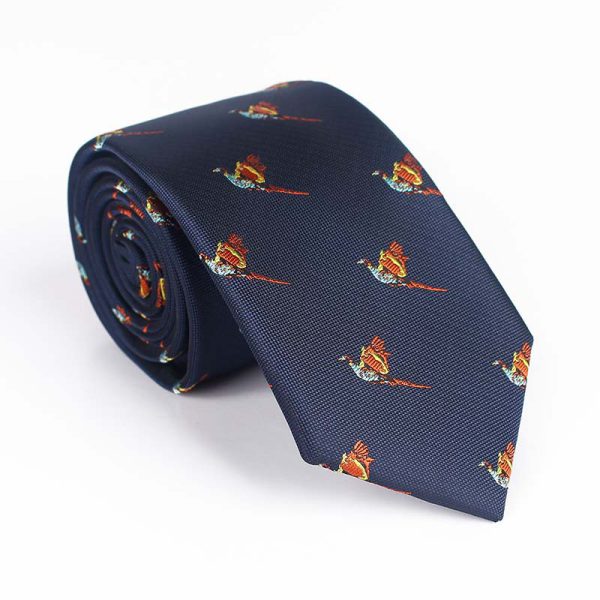 Yarn Dyed Jacquard Bird Multi Color Casual Party Formal Work Tie Bow Tie Men - Image 8