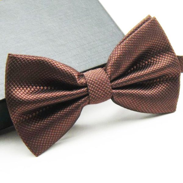 Bow Tie Fashion Wedding Party Men Women gravata-borboleta Solid Color Cravat Polyester Bowtie - Image 21