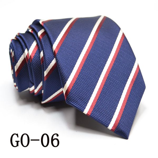 Tie Men's 8CM Formal Business Groom Tie - Image 5