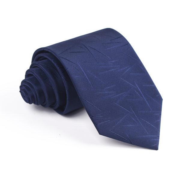 Tie Polyester Jacquard Men's Wedding Party Work Dress Student Tie - Image 11