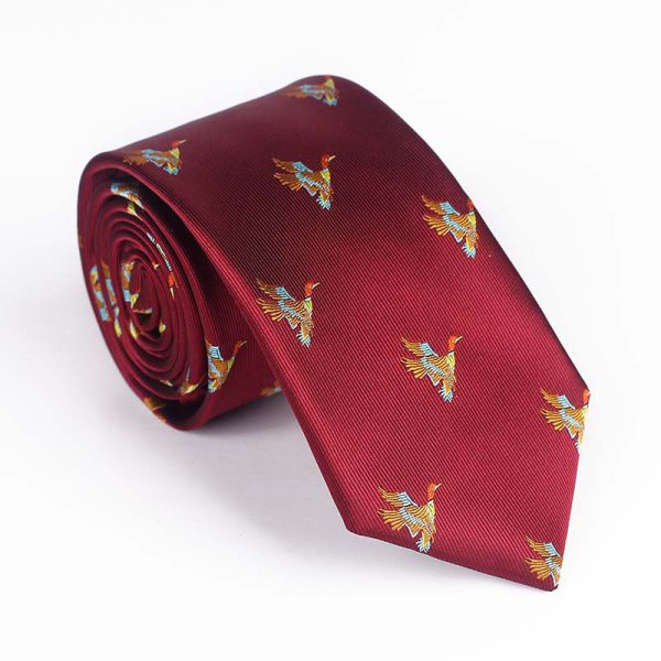 Yarn Dyed Jacquard Bird Multi Color Casual Party Formal Work Tie Bow Tie Men - Image 11