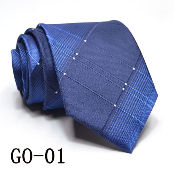 Tie Men's 8CM Formal Business Groom Tie - Image 2