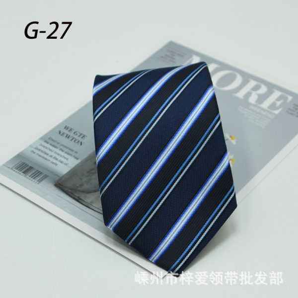 Tie Men's 8CM Formal Business Groom Tie - Image 26