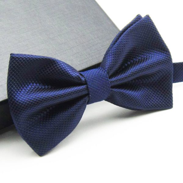 Bow Tie Fashion Wedding Party Men Women gravata-borboleta Solid Color Cravat Polyester Bowtie - Image 20