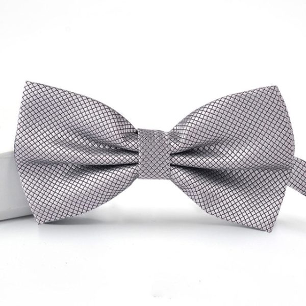 Bow Tie Fashion Wedding Party Men Women gravata-borboleta Solid Color Cravat Polyester Bowtie - Image 23