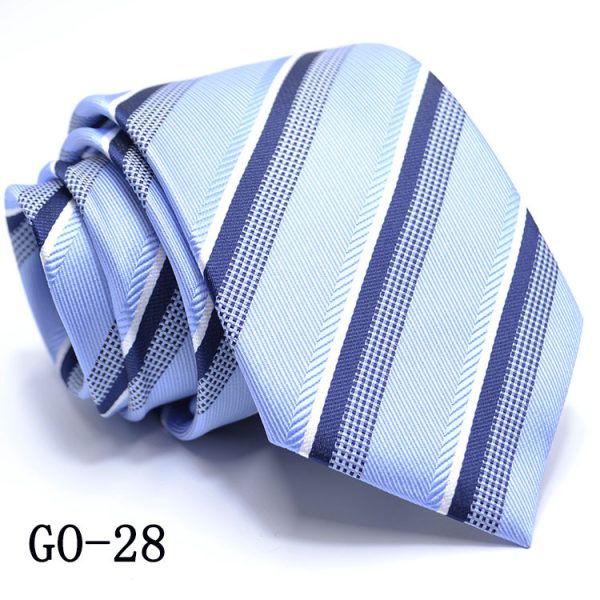 Tie Men's 8CM Formal Business Groom Tie - Image 27